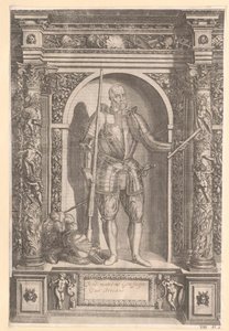 Conde de Guastalla Fernando I de Artist Unknown