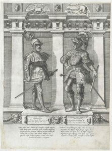 Conde de Habsburgo Guntram, o Rico de Artist Unknown