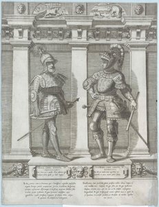 Conde de Habsburgo Guntram, o Rico de Artist Unknown