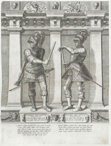Conde de Habsburgo Guntram, o Forte de Artist Unknown
