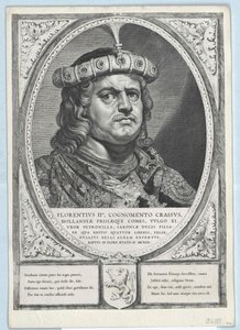 Conde de Holanda Florença II (impressão) de Artist Unknown