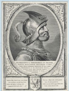 Conde de Holanda Florença I (impressão) de Artist Unknown