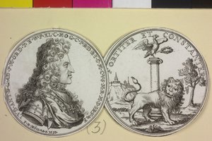 Conde palatino do Palatinado-Neuburg Louis Anton de Artist Unknown