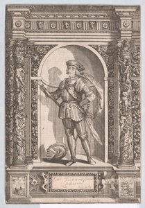Conde de Zollern Eitel Frederick II de Artist Unknown