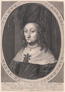 Condessa palatina de Zweibruecken Catherine Charlotte de Artist Unknown