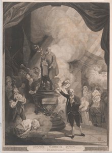 David Garrick de Artist Unknown