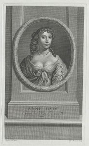 Duquesa de York Anne Hyde (impressão) de Artist Unknown