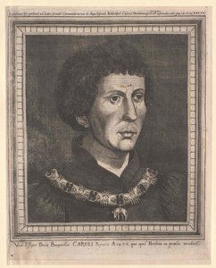 Duque de Borgonha Carlos, o Ousado de Artist Unknown