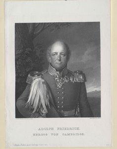 Duque de Cambridge Adolf Friedrich de Artist Unknown