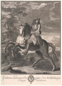 Duque de Mecklenburg-Schwerin Christian Louis I de Artist Unknown