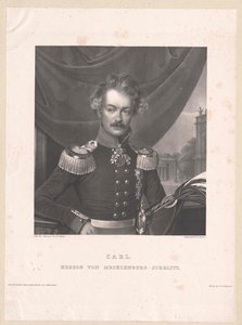Duque de Mecklenburg-Strelitz Carlos de Artist Unknown