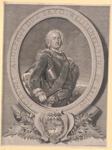 Duque de Saxe-Weissenfels Johann Adolf II de Artist Unknown