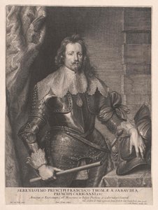 Duque de Saboia Carignan Franz Thomas de Artist Unknown