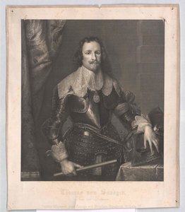 Duque de Saboia Carignan Franz Thomas de Artist Unknown