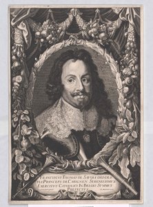 Duque de Saboia Carignan Franz Thomas de Artist Unknown