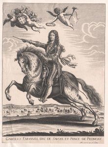Duque de Saboia Carlos Emanuel II de Artist Unknown