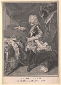 Duque de Saxe-Gotha Frederico II de Artist Unknown