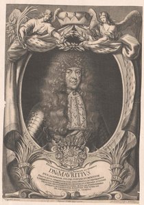 Duque de Saxe-Zeitz Moritz de Artist Unknown