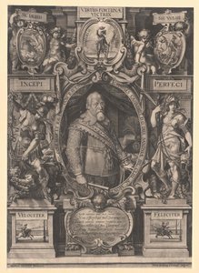 Duque da Saxónia Johann Casimir de Artist Unknown