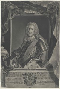 Duque de Wuerttemberg Karl Rudolf de Artist Unknown