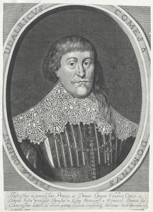 Conde da Frísia Oriental Ulrich II de Artist Unknown