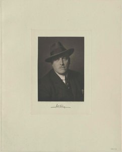 Eduard Heinl (impressão) de Artist Unknown