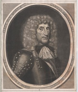 Eleitor do Palatinado Carlos I Luís de Artist Unknown