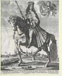Eleitor de Brandeburgo (1620-1688) Frederick Wilhelm de Artist Unknown