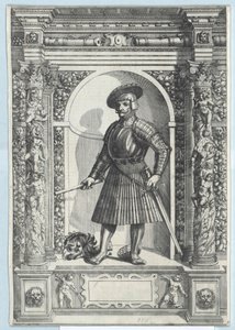 Eleitor de Brandeburgo Albrecht Achilles de Artist Unknown