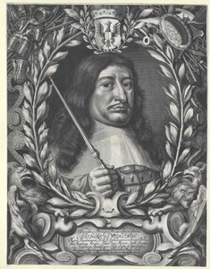 Eleitor de Brandeburgo Frederic Wilhelm de Artist Unknown