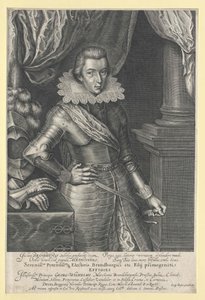Eleitor de Brandeburgo Georg Wilhelm de Artist Unknown