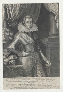 Eleitor de Brandeburgo Georg Wilhelm de Artist Unknown