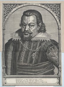 Eleitor de Brandeburgo Johann Sigismund de Artist Unknown
