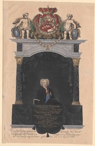 Eleitor da Saxónia Frederico Augusto II de Artist Unknown