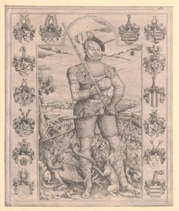 Eleitor da Saxónia Johann Frederick I de Artist Unknown