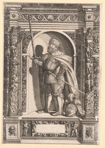 Eleitor da Saxónia Johann Frederick I de Artist Unknown