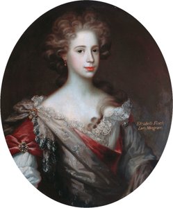 Elizabeth Finch, Lady Musgrave (óleo sobre tela) de Artist Unknown