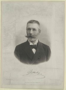 Emil Baron von Guttenberg (impressão) de Artist Unknown