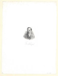 Emil Weyr (impressão) de Artist Unknown