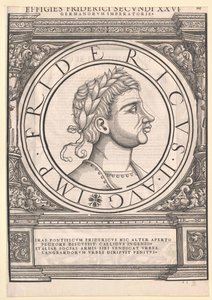 Imperador Frederico II de Artist Unknown