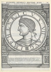 Imperador Henrique VII de Artist Unknown
