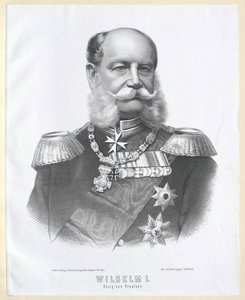 Imperador Guilherme I de Artist Unknown