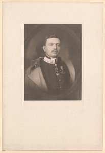 Imperador da Áustria Carlos I (impressão) de Artist Unknown