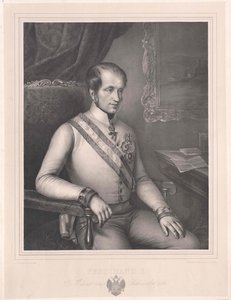 Imperador da Áustria Fernando I de Artist Unknown