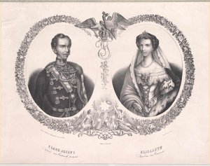Imperador da Áustria Franz Joseph I de Artist Unknown