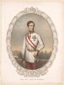 Imperador da Áustria Franz Joseph I de Artist Unknown