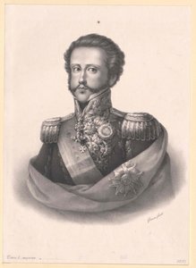 Imperador do Brasil Pedro I de Artist Unknown
