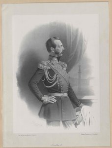 Imperador da Rússia Alexandre II de Artist Unknown