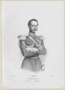 Imperador da Rússia Alexandre II de Artist Unknown