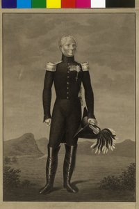 Imperador da Rússia Alexandre I de Artist Unknown